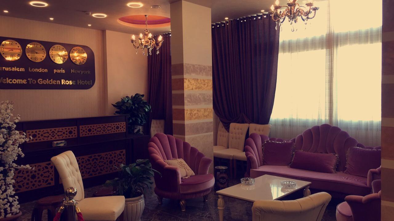 Golden Rose Hotel & Restaurant Nablus Dış mekan fotoğraf