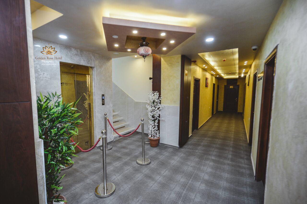 Golden Rose Hotel & Restaurant Nablus Dış mekan fotoğraf