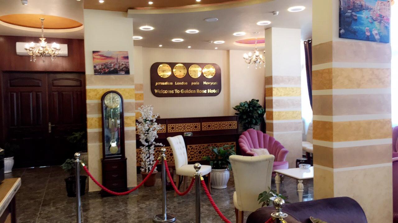 Golden Rose Hotel & Restaurant Nablus Dış mekan fotoğraf